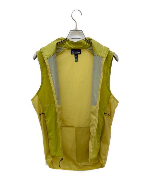 Patagonia（パタゴニア）Patagonia (パタゴニア) トレイル・クラフト・ベスト イエロー サイズ:XSの古着・服飾アイテム