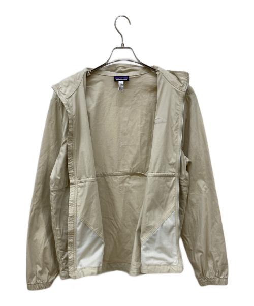 Patagonia（パタゴニア）Patagonia (パタゴニア) ノマダー・ジャケット ベージュ サイズ:Lの古着・服飾アイテム