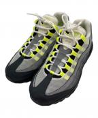 NIKEナイキ）の古着「AIR MAX95OG」｜グレー×イエロー
