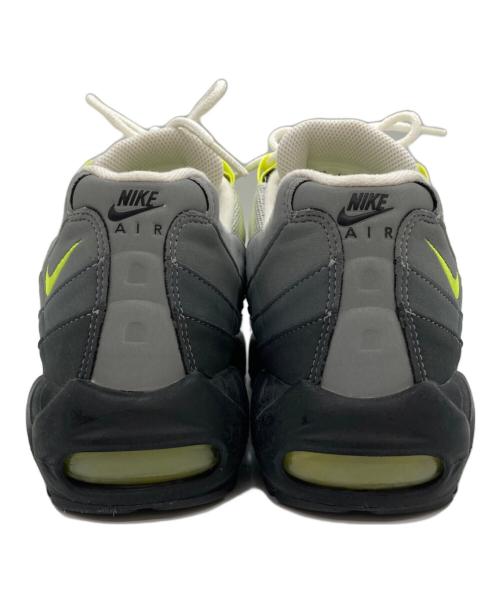 NIKE（ナイキ）NIKE (ナイキ) AIR MAX95OG グレー×イエロー サイズ:27.5cmの古着・服飾アイテム