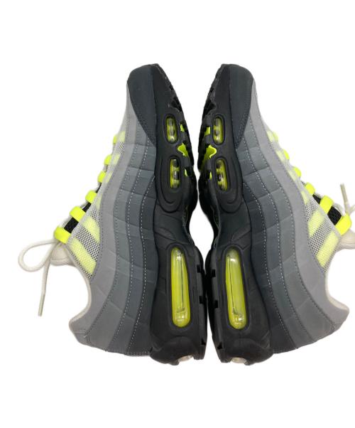 NIKE（ナイキ）NIKE (ナイキ) AIR MAX95OG グレー×イエロー サイズ:27.5cmの古着・服飾アイテム