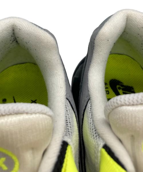 NIKE（ナイキ）NIKE (ナイキ) AIR MAX95OG グレー×イエロー サイズ:27.5cmの古着・服飾アイテム