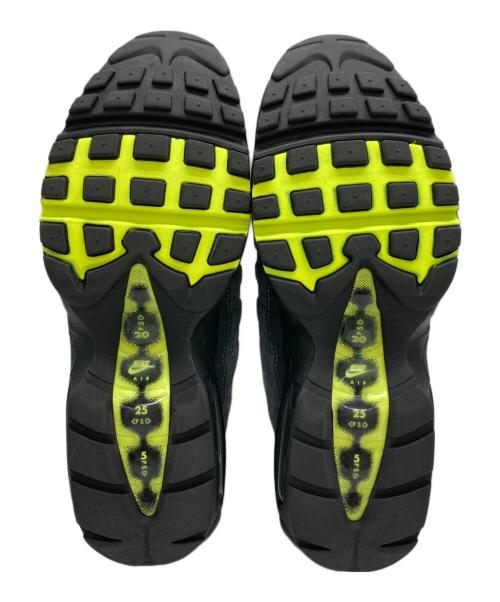 NIKE（ナイキ）NIKE (ナイキ) AIR MAX95OG グレー×イエロー サイズ:27.5cmの古着・服飾アイテム