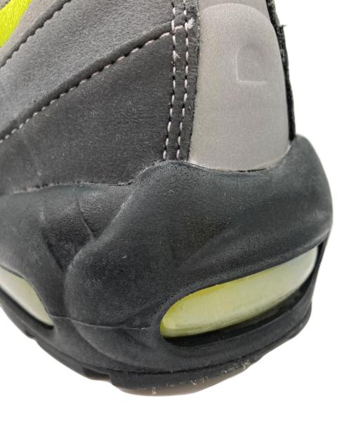 NIKE（ナイキ）NIKE (ナイキ) AIR MAX95OG グレー×イエロー サイズ:27.5cmの古着・服飾アイテム