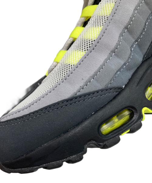 NIKE（ナイキ）NIKE (ナイキ) AIR MAX95OG グレー×イエロー サイズ:27.5cmの古着・服飾アイテム