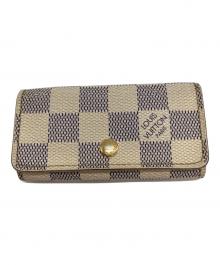 LOUIS VUITTON（ルイ ヴィトン）の古着「ミュルティクレ4/4連キーケース」｜ベージュ