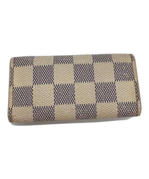 LOUIS VUITTON（ルイ ヴィトン）LOUIS VUITTON (ルイ ヴィトン) ミュルティクレ4/4連キーケース ベージュの古着・服飾アイテム