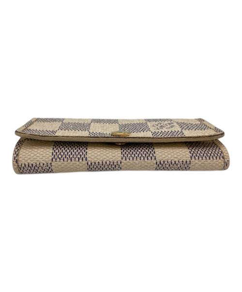 LOUIS VUITTON（ルイ ヴィトン）LOUIS VUITTON (ルイ ヴィトン) ミュルティクレ4/4連キーケース ベージュの古着・服飾アイテム