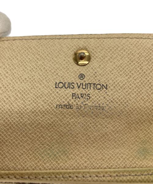 LOUIS VUITTON（ルイ ヴィトン）LOUIS VUITTON (ルイ ヴィトン) ミュルティクレ4/4連キーケース ベージュの古着・服飾アイテム
