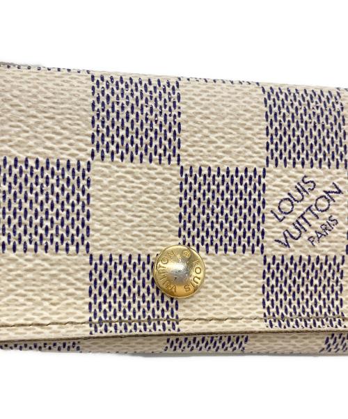 LOUIS VUITTON（ルイ ヴィトン）LOUIS VUITTON (ルイ ヴィトン) ミュルティクレ4/4連キーケース ベージュの古着・服飾アイテム