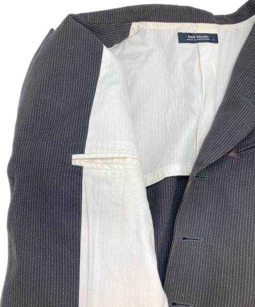 RUDE GALLERY（ルードギャラリー）RUDE GALLERY (ルードギャラリー) テーラードジャケット グレー サイズ:4の古着・服飾アイテム