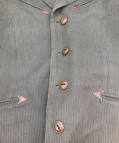 RUDE GALLERY（ルードギャラリー）RUDE GALLERY (ルードギャラリー) テーラードジャケット グレー サイズ:4の古着・服飾アイテム