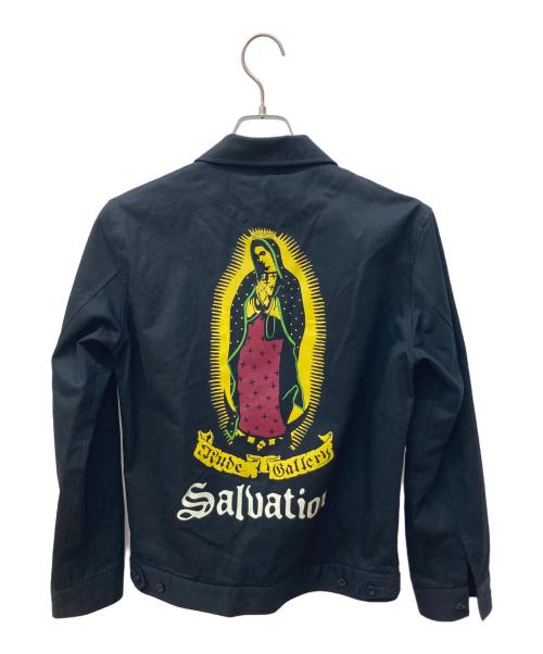 RUDE GALLERY（ルードギャラリー）RUDE GALLERY (ルードギャラリー) マリアジップジャケット ブラック サイズ:3の古着・服飾アイテム