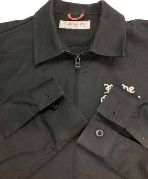RUDE GALLERY（ルードギャラリー）RUDE GALLERY (ルードギャラリー) マリアジップジャケット ブラック サイズ:3の古着・服飾アイテム