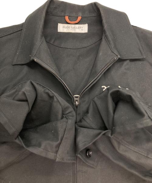 RUDE GALLERY（ルードギャラリー）RUDE GALLERY (ルードギャラリー) マリアジップジャケット ブラック サイズ:3の古着・服飾アイテム