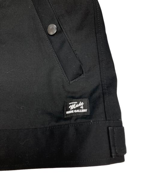 RUDE GALLERY（ルードギャラリー）RUDE GALLERY (ルードギャラリー) マリアジップジャケット ブラック サイズ:3の古着・服飾アイテム