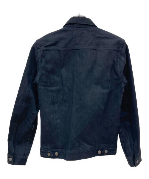 RUDE GALLERY（ルードギャラリー）RUDE GALLERY (ルードギャラリー) スーベニアデニムジャケット ブラック サイズ:3の古着・服飾アイテム