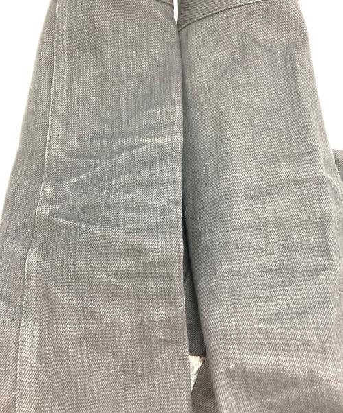 RUDE GALLERY（ルードギャラリー）RUDE GALLERY (ルードギャラリー) スーベニアデニムジャケット ブラック サイズ:3の古着・服飾アイテム