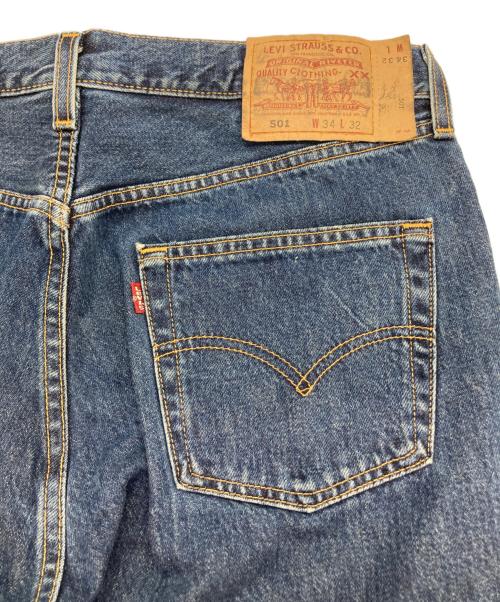 LEVI'S（リーバイス）LEVI'S (リーバイス) 501デニムパンツ インディゴ サイズ:W34×L32の古着・服飾アイテム