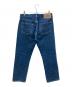 LEVI'S (リーバイス) 501デニムパンツ インディゴ サイズ:W34×L32：6000円