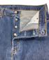 中古・古着 LEVI'S (リーバイス) 501デニムパンツ インディゴ サイズ:W34×L32：6000円