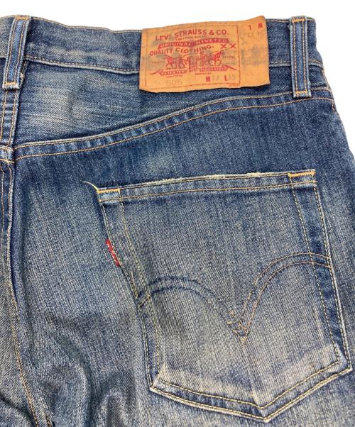 LEVI'S（リーバイス）LEVI'S (リーバイス) 505デニムパンツ インディゴ サイズ:W34×L33の古着・服飾アイテム