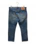 LEVI'S (リーバイス) 505デニムパンツ インディゴ サイズ:W34×L33：3500円