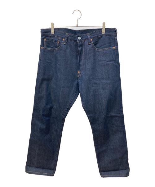 EVISU（エヴィス）EVISU (エヴィス) カモメセルビッチデニムパンツ インディゴ サイズ:36の古着・服飾アイテム