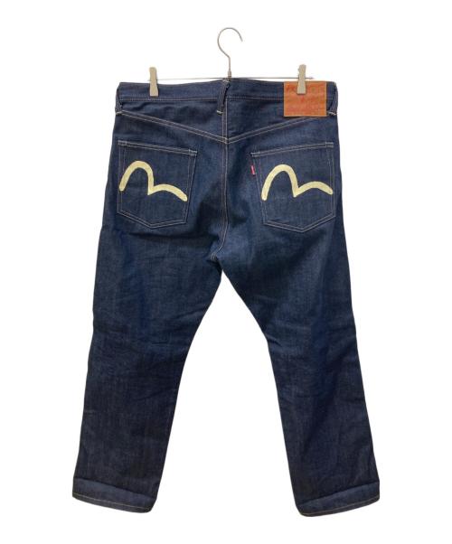 EVISU（エヴィス）EVISU (エヴィス) カモメセルビッチデニムパンツ インディゴ サイズ:36の古着・服飾アイテム