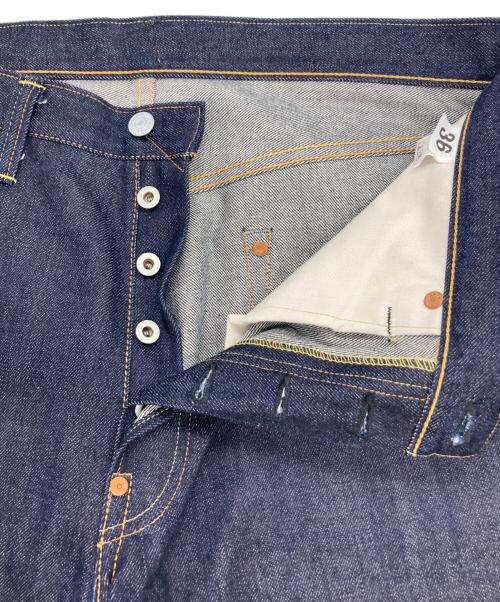 EVISU（エヴィス）EVISU (エヴィス) カモメセルビッチデニムパンツ インディゴ サイズ:36の古着・服飾アイテム