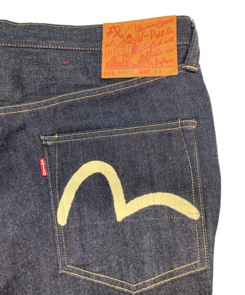 EVISU（エヴィス）EVISU (エヴィス) カモメセルビッチデニムパンツ インディゴ サイズ:36の古着・服飾アイテム