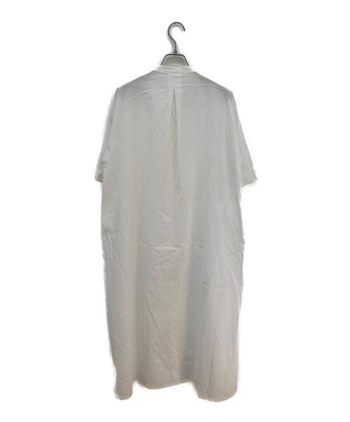 olet ihana（オレットイハナ）olet ihana (オレットイハナ) シャツワンピース ホワイト サイズ:FREEの古着・服飾アイテム