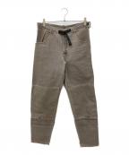 GRAMICCIグラミチ）の古着「ダックダブルニーパンツ」｜ブラウン