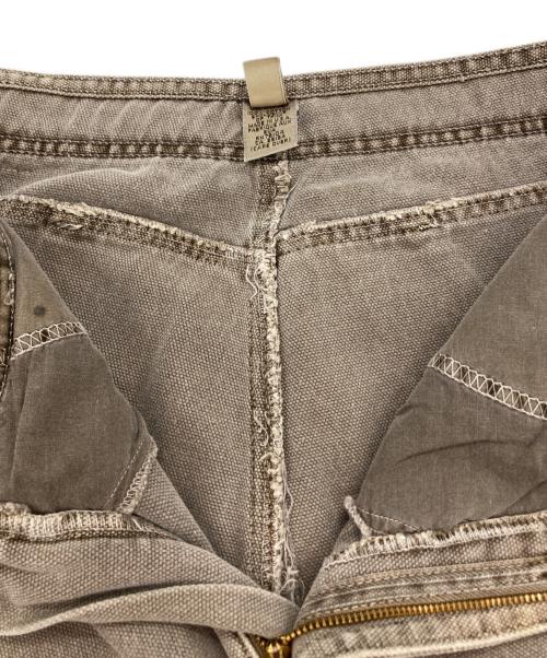 GRAMICCI（グラミチ）GRAMICCI (グラミチ) ダックダブルニーパンツ ブラウン サイズ:Mの古着・服飾アイテム