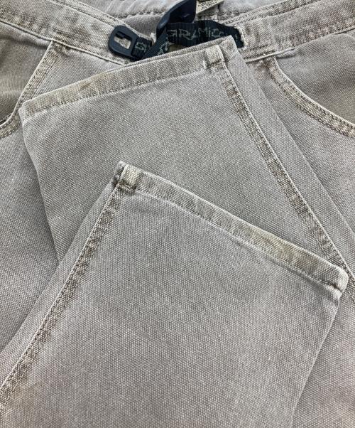 GRAMICCI（グラミチ）GRAMICCI (グラミチ) ダックダブルニーパンツ ブラウン サイズ:Mの古着・服飾アイテム