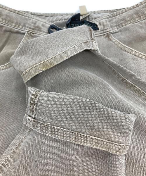 GRAMICCI（グラミチ）GRAMICCI (グラミチ) ダックダブルニーパンツ ブラウン サイズ:Mの古着・服飾アイテム