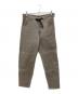 GRAMICCI（グラミチ）の古着「ダックダブルニーパンツ」｜ブラウン