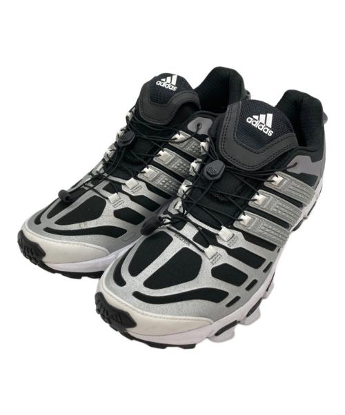 adidas（アディダス）adidas (アディダス) ローカットスニーカー シルバー サイズ:28.5cmの古着・服飾アイテム