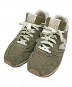 NEW BALANCEニューバランス）の古着「ローカットスニーカー」｜グリーン