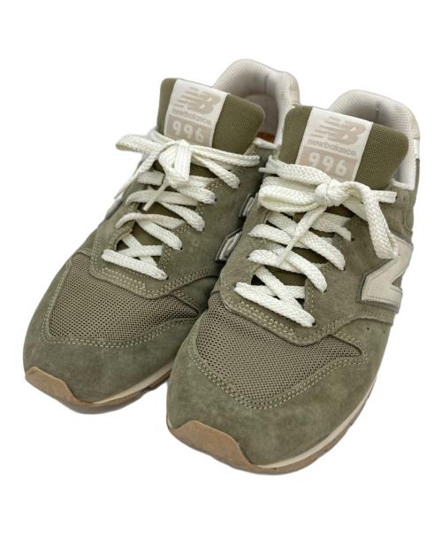 NEW BALANCE（ニューバランス）NEW BALANCE (ニューバランス) ローカットスニーカー グリーン サイズ:27.5㎝の古着・服飾アイテム