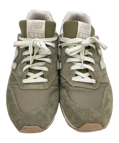 NEW BALANCE（ニューバランス）NEW BALANCE (ニューバランス) ローカットスニーカー グリーン サイズ:27.5㎝の古着・服飾アイテム