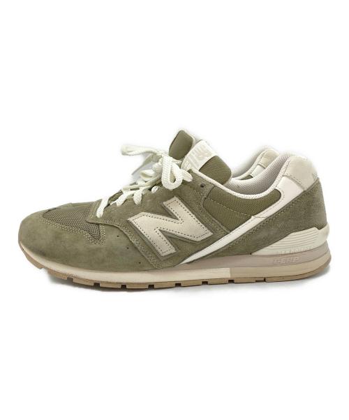 NEW BALANCE（ニューバランス）NEW BALANCE (ニューバランス) ローカットスニーカー グリーン サイズ:27.5㎝の古着・服飾アイテム