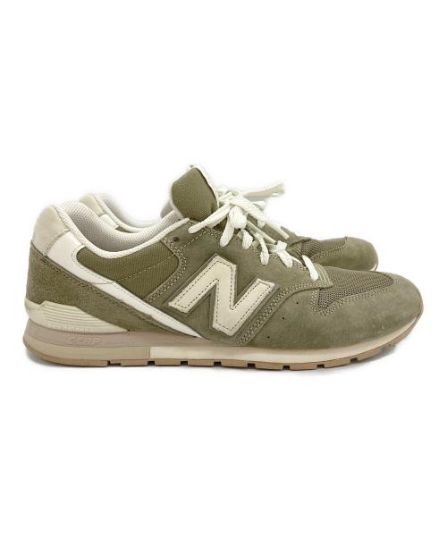 NEW BALANCE（ニューバランス）NEW BALANCE (ニューバランス) ローカットスニーカー グリーン サイズ:27.5㎝の古着・服飾アイテム