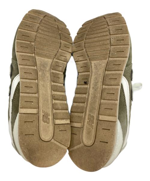 NEW BALANCE（ニューバランス）NEW BALANCE (ニューバランス) ローカットスニーカー グリーン サイズ:27.5㎝の古着・服飾アイテム