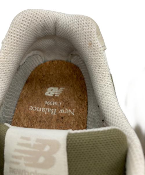 NEW BALANCE（ニューバランス）NEW BALANCE (ニューバランス) ローカットスニーカー グリーン サイズ:27.5㎝の古着・服飾アイテム