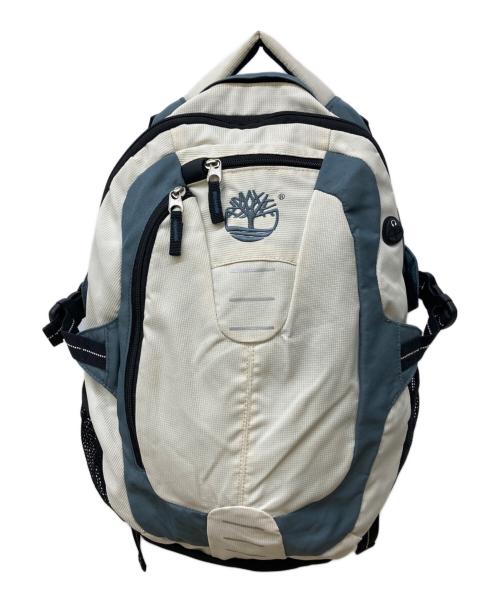 Timberland（ティンバーランド）Timberland (ティンバーランド) リュック アイボリー×グリーンの古着・服飾アイテム