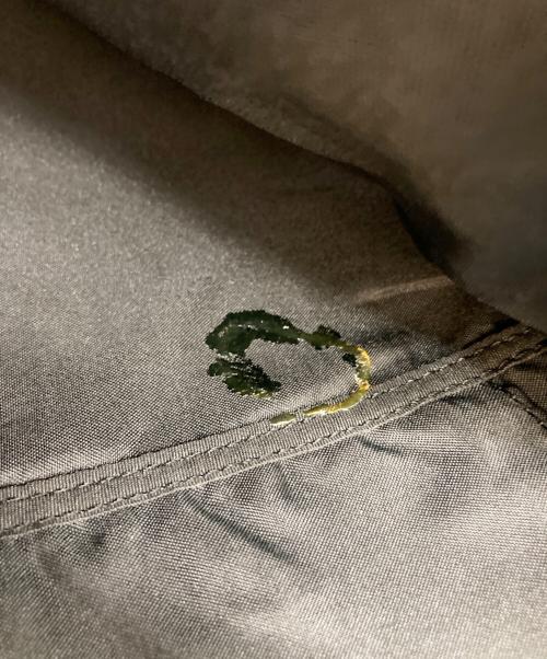 Timberland（ティンバーランド）Timberland (ティンバーランド) リュック アイボリー×グリーンの古着・服飾アイテム