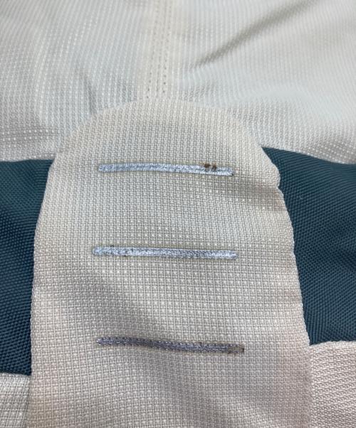 Timberland（ティンバーランド）Timberland (ティンバーランド) リュック アイボリー×グリーンの古着・服飾アイテム