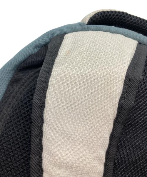 Timberland（ティンバーランド）Timberland (ティンバーランド) リュック アイボリー×グリーンの古着・服飾アイテム