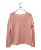 HER.ハー）の古着「ペーパーブレンドニット」｜ピンク